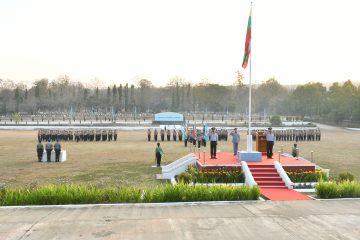 အရာထမ်း အခြေခံသင်တန်း အမှတ်စဉ်(၇၀) သင်တန်းဆင်းပွဲ အခမ်းအနား (၁၉-၂-၂၀၂၅) အရာထမ်း အခြေခံသင်တန်း အမှတ်စဉ်(၇၀) သင်တန်းဆင်းပွဲ အခမ်းအနား (၁၉-၂-၂၀၂၅)