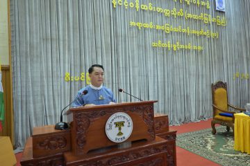 အရာထမ်းအခြေခံသင်တန်း အမှတ်စဉ်(၇၁) သင်တန်းဖွင့်ပွဲ အခမ်းအနား (၂ – ၆ – ၂၀၂၅) အရာထမ်းအခြေခံသင်တန်း အမှတ်စဉ်(၇၁) သင်တန်းဖွင့်ပွဲ အခမ်းအနား (၂ – ၆ – ၂၀၂၅)