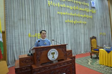 အရာထမ်းငယ်သင်တန်း အမှတ်စဉ်(၁၀၃) သင်တန်းဖွင့်ပွဲ အခမ်းအနား (၂ – ၆ – ၂၀၂၅) အရာထမ်းငယ်သင်တန်း အမှတ်စဉ်(၁၀၃) သင်တန်းဖွင့်ပွဲ အခမ်းအနား (၂ – ၆ – ၂၀၂၅)