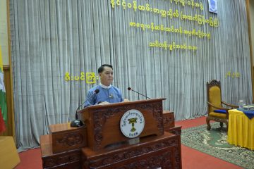 စာရေးဝန်ထမ်းသင်တန်း အမှတ်စဉ်(၁၁၃) သင်တန်းဖွင့်ပွဲ အခမ်းအနား (၂ – ၆ – ၂၀၂၅) စာရေးဝန်ထမ်းသင်တန်း အမှတ်စဉ်(၁၁၃) သင်တန်းဖွင့်ပွဲ အခမ်းအနား (၂ – ၆ – ၂၀၂၅)